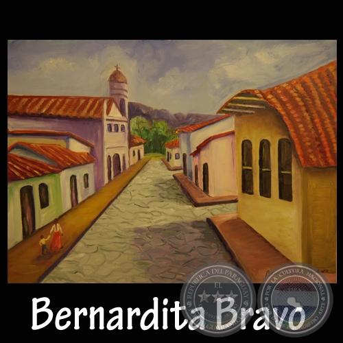 Óleo de Bernardita Bravo – Año 2009